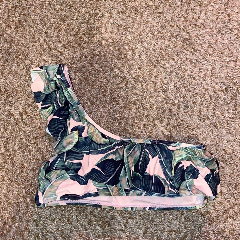 One Shoulder Bikini Top